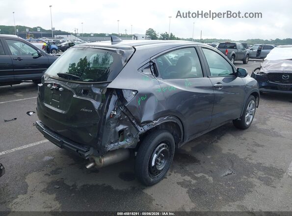 3CZRU6H36NM774488 2022 HONDA HR-V Серый Задняя правая четверть
