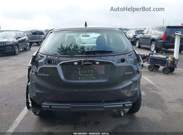 3CZRU6H36NM774488 2022 HONDA HR-V Серый 