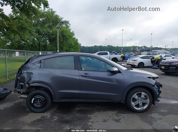 3CZRU6H36NM774488 2022 HONDA HR-V Серый Вид задней части салона