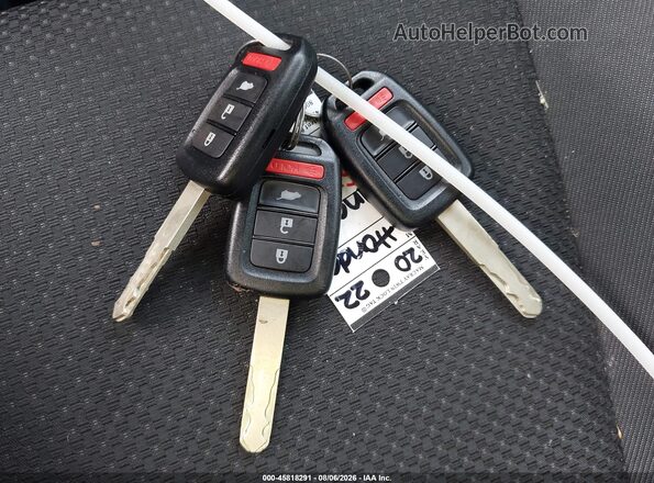 3CZRU6H36NM774488 2022 HONDA HR-V Серый Вид панели приборов