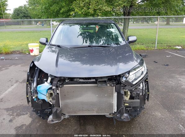 3CZRU6H36NM774488 2022 HONDA HR-V Серый Вид щитка приборов