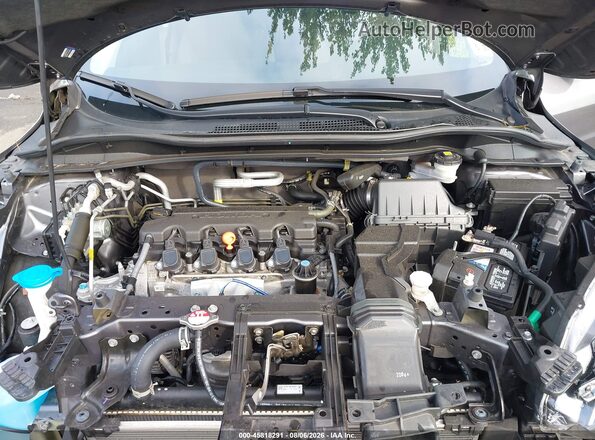 3CZRU6H36NM774488 2022 HONDA HR-V Серый Вид сзади
