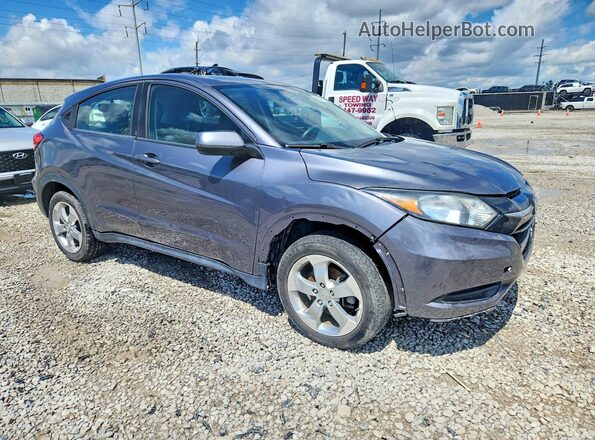 3CZRU6H37HG701522 2017 HONDA HR-V Gray Front right
