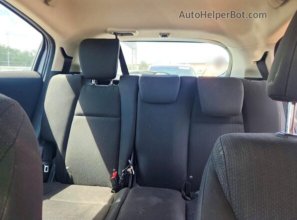 3CZRU6H37HG701522 2017 HONDA HR-V Gray Rear seats view