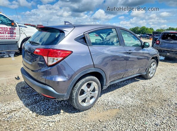 3CZRU6H37HG701522 2017 HONDA HR-V Gray Rear right