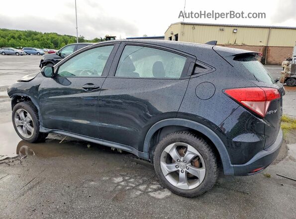 3CZRU6H37JG710162 2018 HONDA HR-V Black Задня ліва чверть