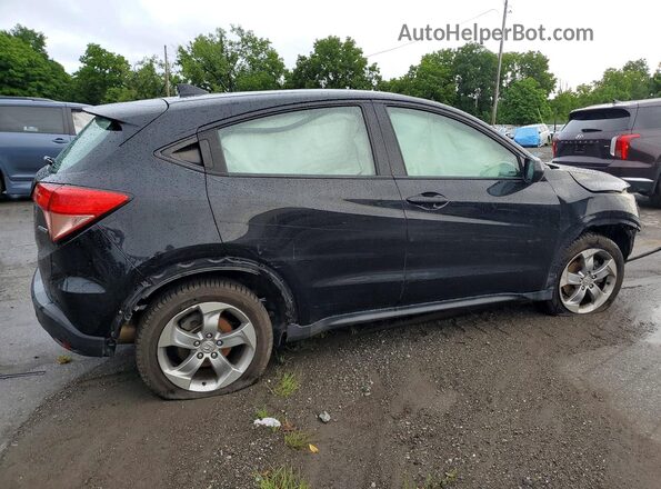 3CZRU6H37JG710162 2018 HONDA HR-V Black Задня права чверть