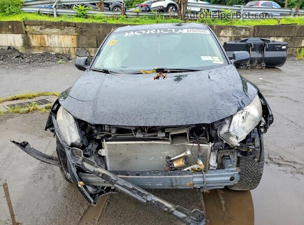 3CZRU6H37JG710162 2018 HONDA HR-V Black Вид спереду