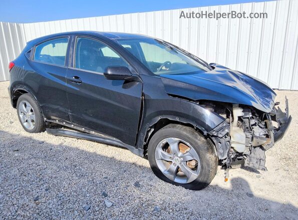 3CZRU6H37JM703889 2018 HONDA HR-V Black Առջևի աջ
