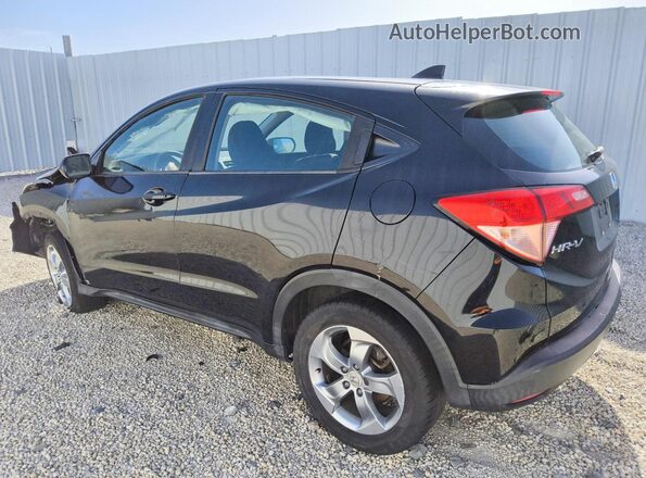 3CZRU6H37JM703889 2018 HONDA HR-V Black Հետևի ձախ