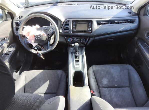 3CZRU6H37JM703889 2018 HONDA HR-V Black Առջևի վահանակի տեսք