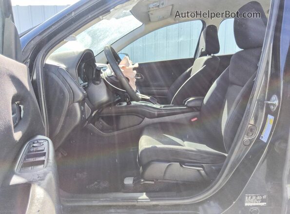 3CZRU6H37JM703889 2018 HONDA HR-V Black Սալոնի դիմացի տեսք