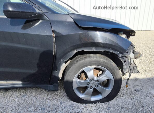 3CZRU6H37JM703889 2018 HONDA HR-V Black 