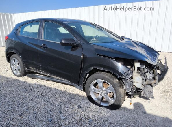 3CZRU6H37JM703889 2018 HONDA HR-V Black 