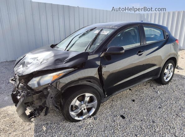 3CZRU6H37JM703889 2018 HONDA HR-V Black 