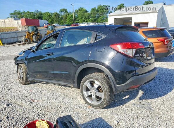 3CZRU6H37KG703729 2019 HONDA HR-V Черный Задняя левая четверть