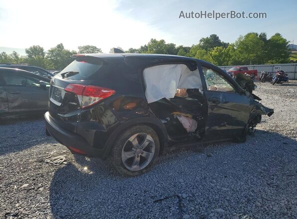3CZRU6H37KG703729 2019 HONDA HR-V Черный Задняя правая четверть