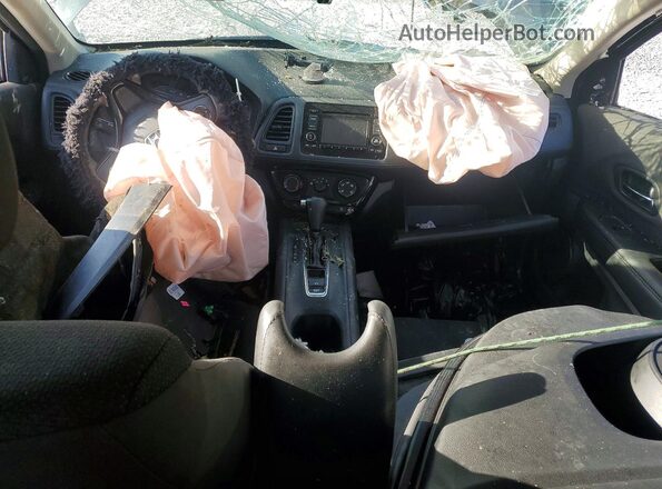 3CZRU6H37KG703729 2019 HONDA HR-V Черный Вид панели приборов