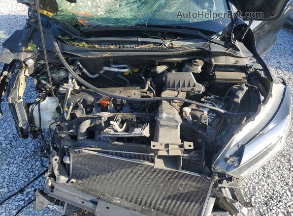 3CZRU6H37KG703729 2019 HONDA HR-V Черный Вид подкапотного пространства
