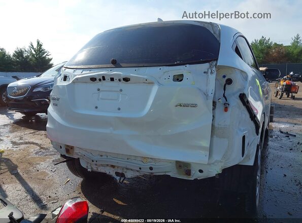 3CZRU6H37KM704963 2019 HONDA HR-V White Widok z przodu