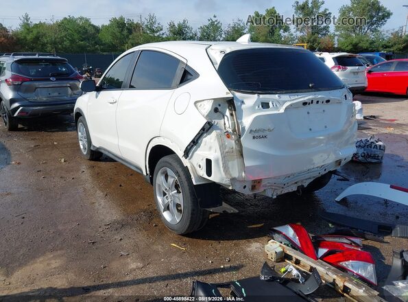 3CZRU6H37KM704963 2019 HONDA HR-V White Tył lewy