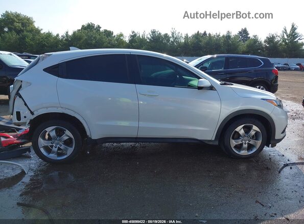 3CZRU6H37KM704963 2019 HONDA HR-V White Widok wnętrza 360 stopni
