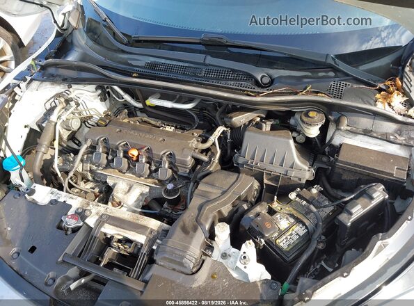 3CZRU6H37KM704963 2019 HONDA HR-V White Widok z tyłu