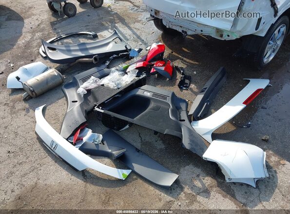 3CZRU6H37KM704963 2019 HONDA HR-V White Widok zestawu wskaźników