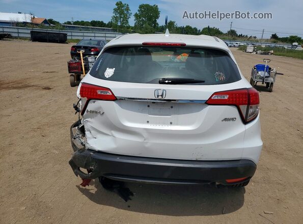 3CZRU6H37LM700137 2020 HONDA HR-V White Rear view