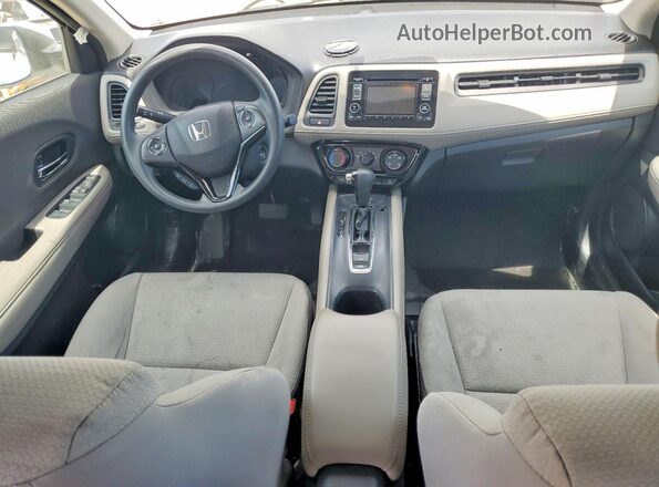 3CZRU6H37LM700137 2020 HONDA HR-V White Dashboard view