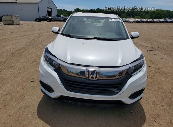3CZRU6H37LM700137 2020 HONDA HR-V White Front view