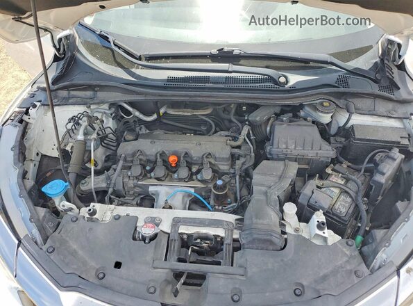 3CZRU6H37LM700137 2020 HONDA HR-V White Engine compartment view