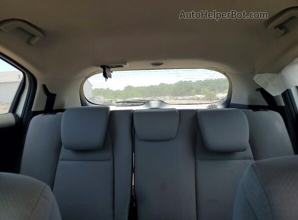 3CZRU6H37LM700137 2020 HONDA HR-V White Rear seats view