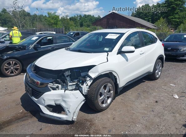 3CZRU6H37LM716371 2020 HONDA HR-V White Առջևի ձախ երեք քառորդ տեսարան