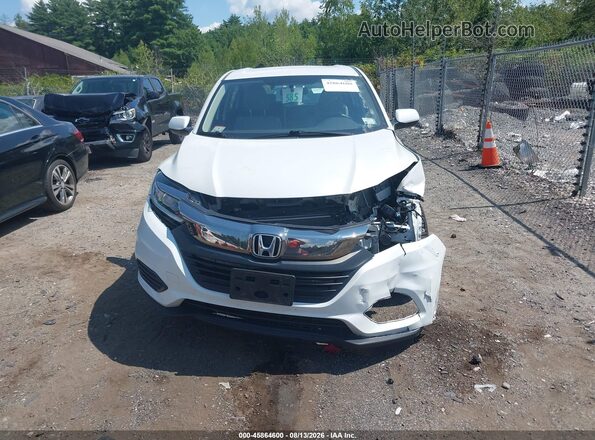3CZRU6H37LM716371 2020 HONDA HR-V White Սարքավորումների վահանակի տեսք