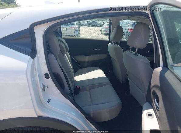 3CZRU6H37LM716371 2020 HONDA HR-V White VIN կոդի պիտակի տեսք