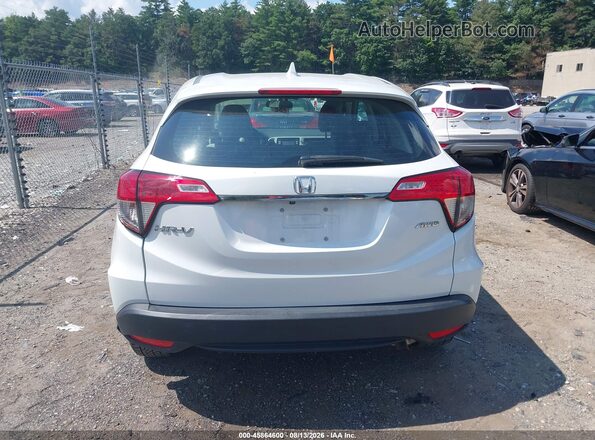 3CZRU6H37LM716371 2020 HONDA HR-V White 