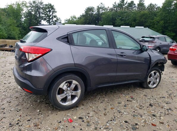 3CZRU6H37NM702621 2022 HONDA HR-V Gray Հետևի աջ