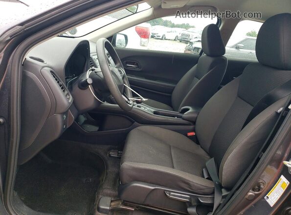 3CZRU6H37NM702621 2022 HONDA HR-V Gray Սալոնի դիմացի տեսք