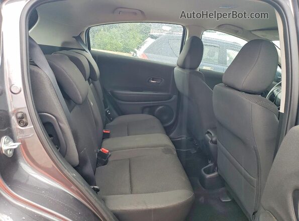 3CZRU6H37NM702621 2022 HONDA HR-V Gray Հետևի նստատեղերի տեսք