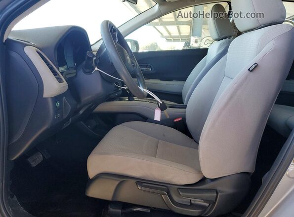 3CZRU6H37NM715949 2022 HONDA HR-V Silver Սալոնի դիմացի տեսք