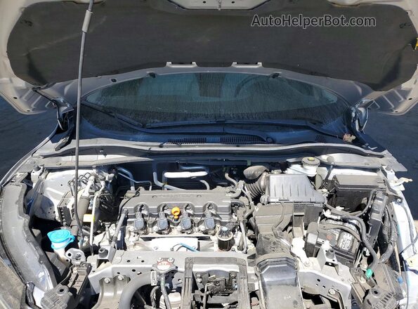 3CZRU6H37NM715949 2022 HONDA HR-V Silver Սալոնի հետևի տեսք