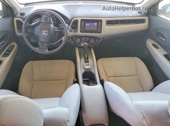 3CZRU6H37NM715949 2022 HONDA HR-V Silver Առջևի վահանակի տեսք