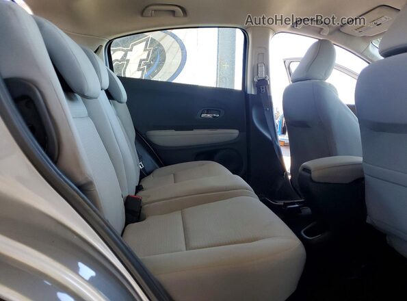 3CZRU6H37NM715949 2022 HONDA HR-V Silver Հետևի նստատեղերի տեսք