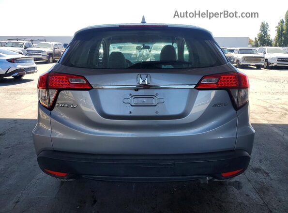3CZRU6H37NM715949 2022 HONDA HR-V Silver Հետևի տեսք