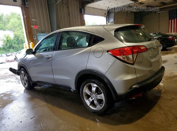 3CZRU6H37NM739412 2022 HONDA HR-V Silver უკანა მარცხენა