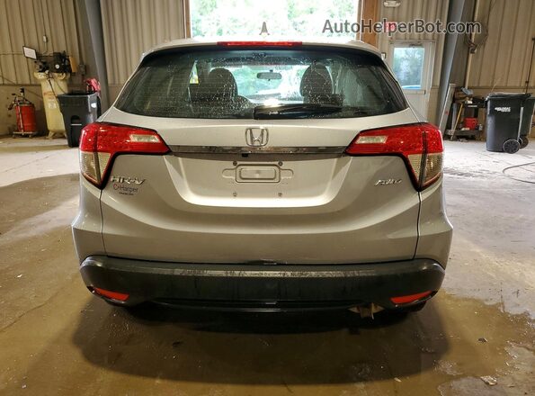 3CZRU6H37NM739412 2022 HONDA HR-V Silver უკანა ხედი