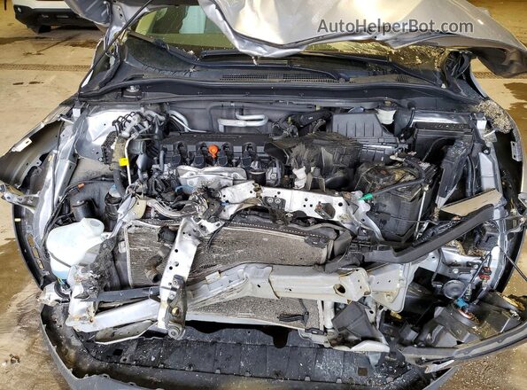 3CZRU6H37NM739412 2022 HONDA HR-V Silver ძრავის განყოფილების ხედი