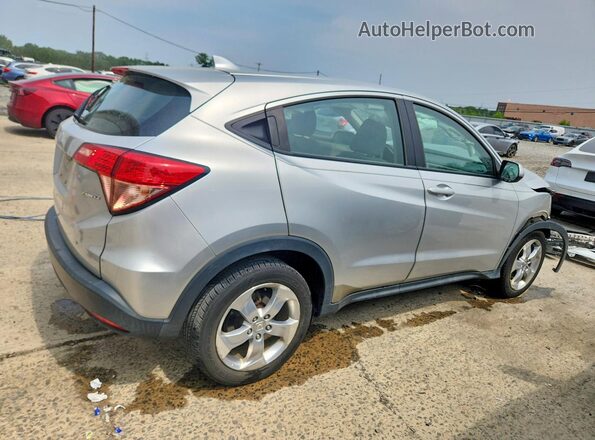 3CZRU6H38GM712982 2016 HONDA HR-V Silver უკანა მარჯვენა