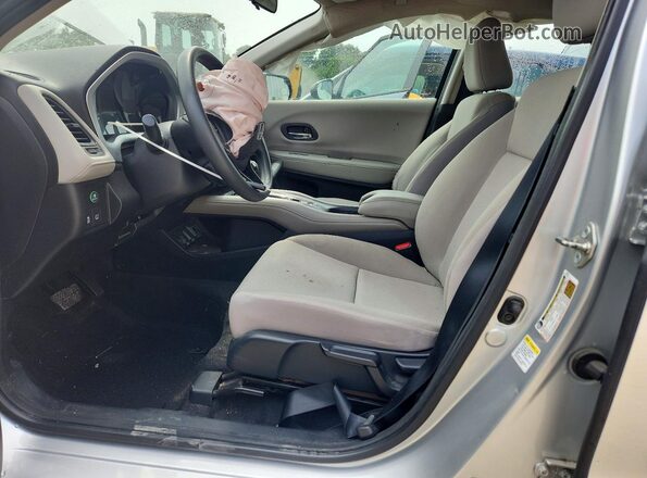 3CZRU6H38GM712982 2016 HONDA HR-V Silver წინა სალონის ხედი
